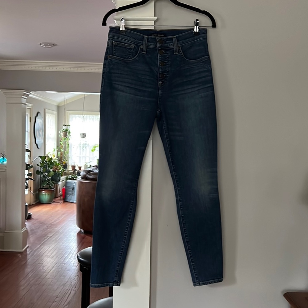 Luck Brand High Rise Bridgette Skinny Jean